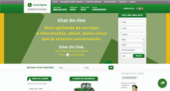 Desktop Screenshot of consorciojohndeere.com.br